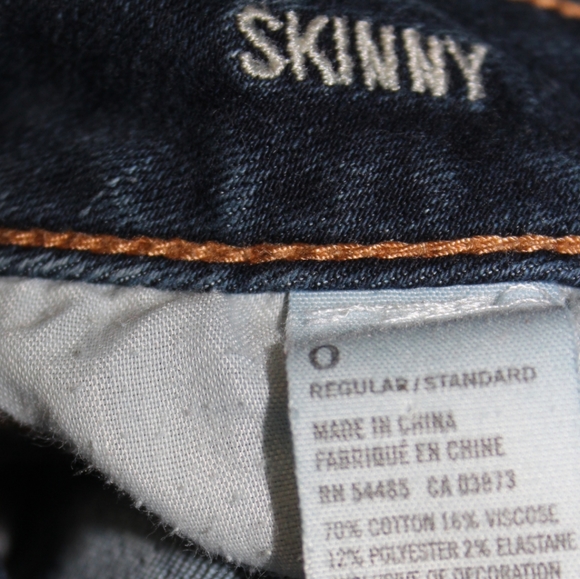 American Eagle Outfitters Medium Wash Skinny Jeans - Picture 14 of 16